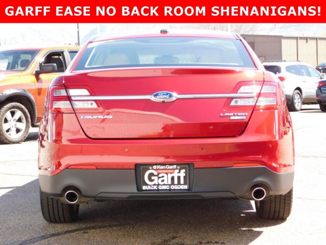 used 2015 ford taurus limited awd ogden, ut 84405 for sale in ogden, utah