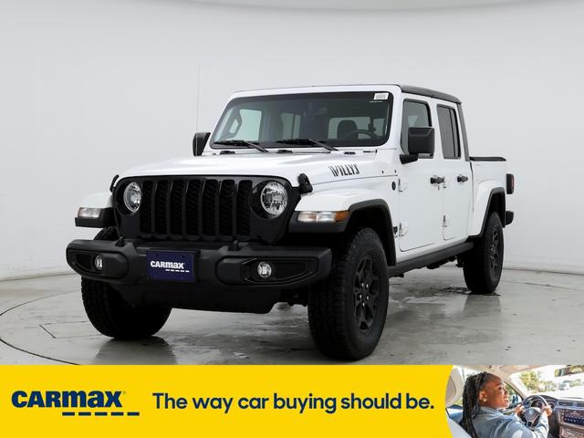 2021 jeep gladiator willy's