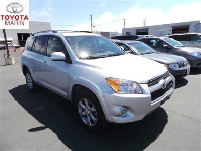 2010 toyota rav4 ltd in san rafael, ca
