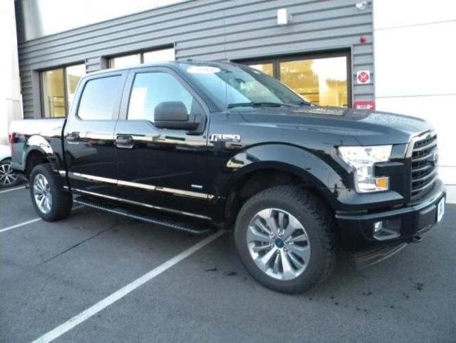 2017 ford f-150 xl 4x4 xl 4dr supercrew 5.5 ft. sb for sale in brentwood, new hampshire