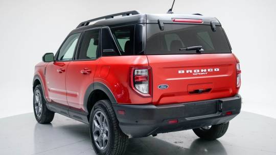 2022 Ford Bronco Sport