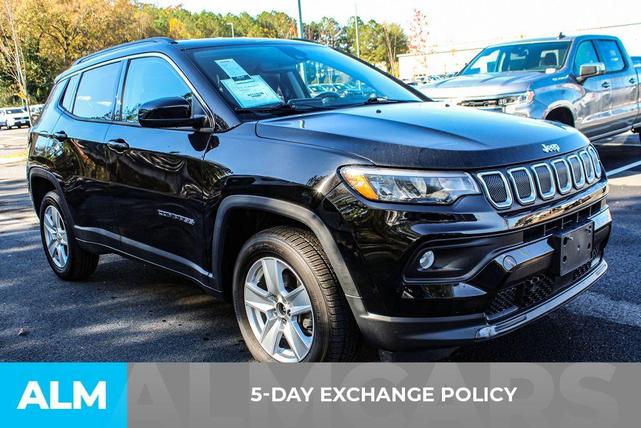 2022 jeep compass latitude