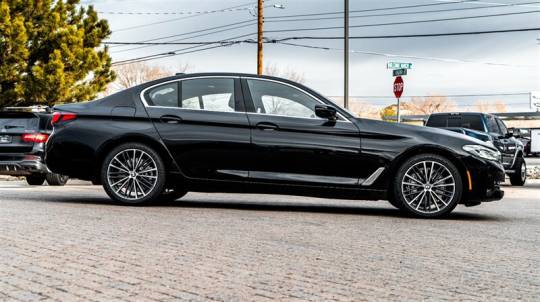2023 bmw 5 series 540i xdrive