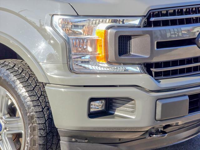 2018 ford f-150 xlt