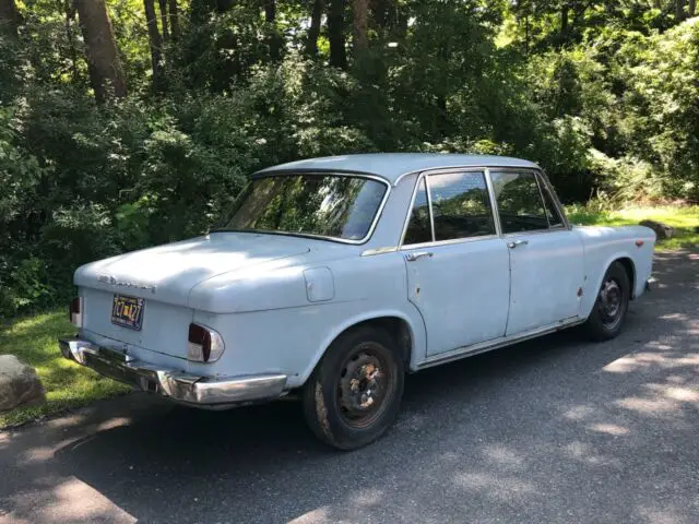 1963 lancia flavia berlina tipo 815 1,800cc engine 4 door project no reserve
