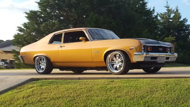 1973 pro touring mast motorsports lsx chevy nova, restomod, custom, amazing!