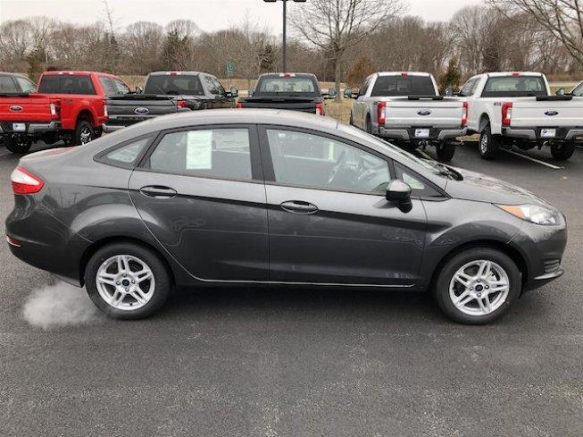 2018 ford fiesta se sedan for sale in narragansett, rhode island