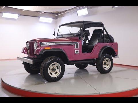 1974 jeep cj5 in denver, colorado