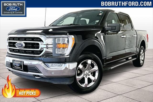 2021 ford f-150 xlt