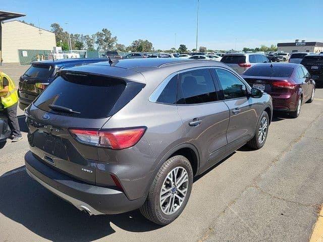 2021 ford escape sel in concord, california