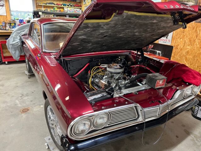 1962 pontiac tempest coupe red rwd automatic