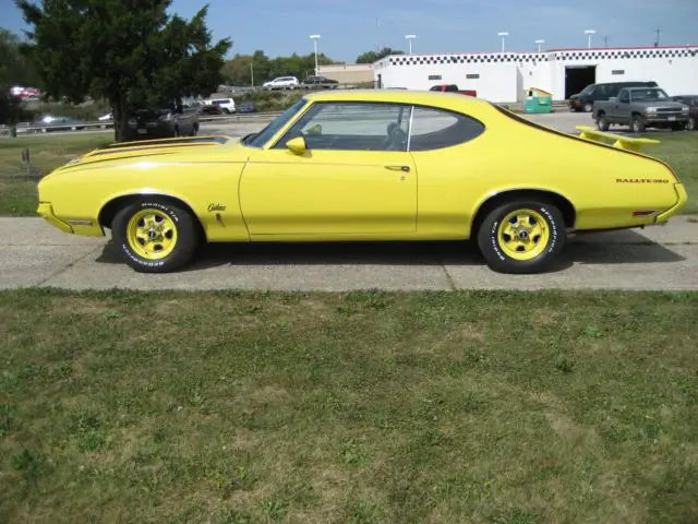 1970 olds rallye 350 4 speed like w-30 442 ram air clean