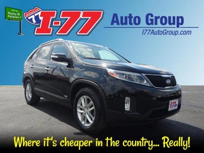 2015 kia sorento lx awd lx 4dr suv for sale in ripley, west virginia