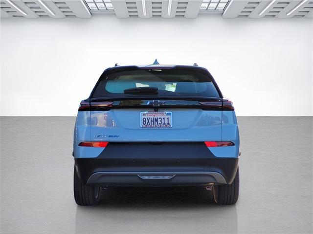 2022 chevrolet bolt euv lt