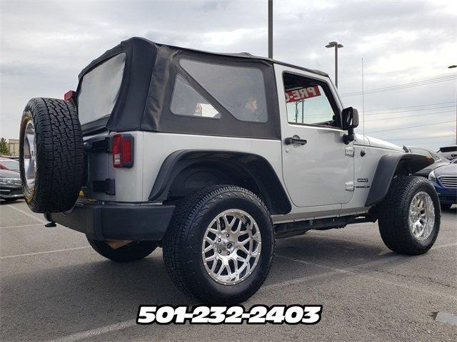 used 2010 jeep wrangler sport north little rock, ar 72116 for sale in north little rock, arkansas