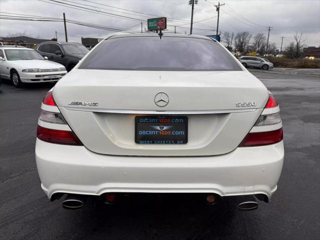2008 mercedes-benz s-class s 550 sedan 4d