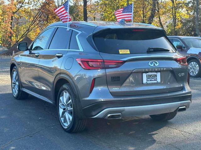 2021 infiniti qx50 luxe