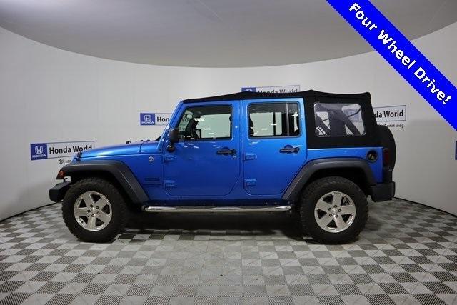 used 2015 jeep wrangler 4wd unlimited sport louisville, ky 40299 for sale in louisville, kentucky