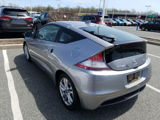 2011 honda cr-z ex ex 2dr hatchback cvt for sale in milford, delaware