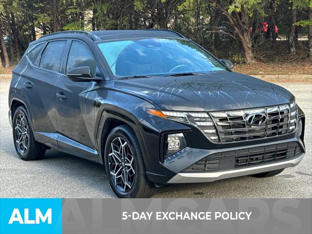 2023 hyundai tucson n line