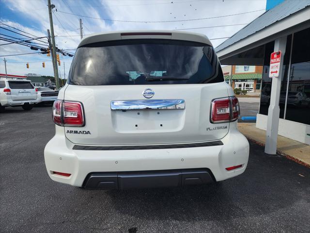 2019 nissan armada platinum