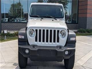 2018 Jeep Wrangler s