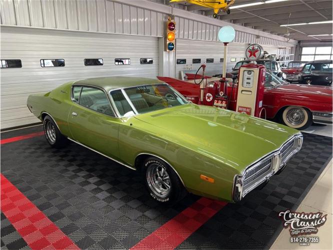 1972 dodge charger in columbus, ohio