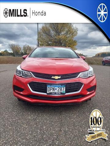 2016 chevrolet cruze ls auto