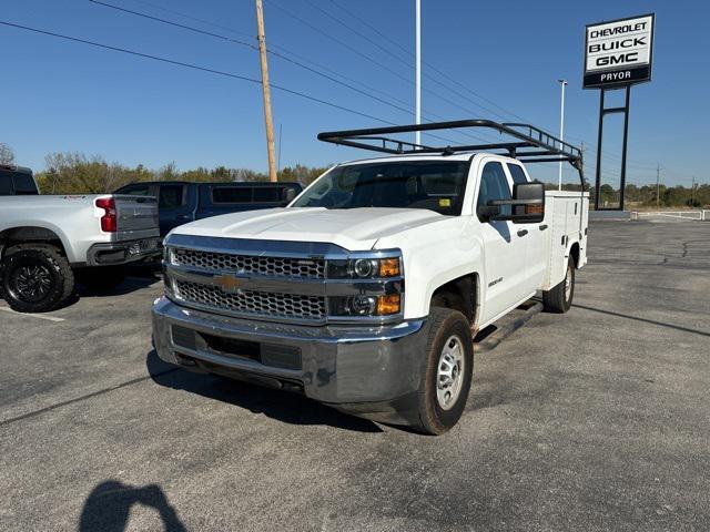 2019 chevrolet silverado 2500 wt
