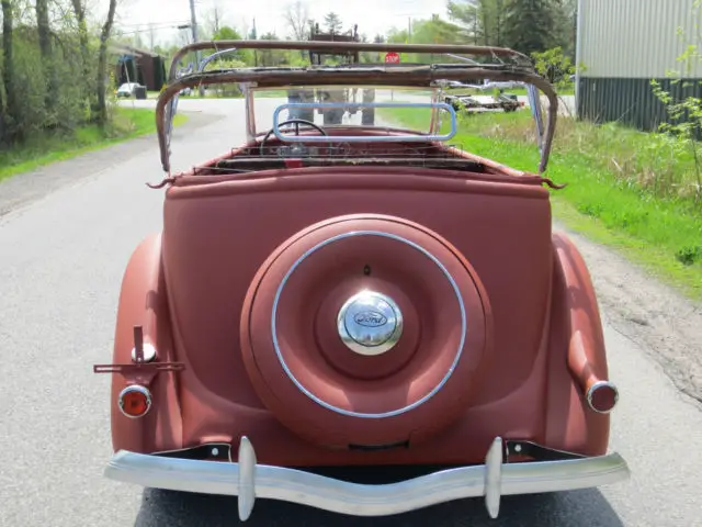 1936 ford phaeton project 1932 1934 1940 v8 restore or rod
