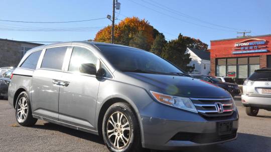2013 Honda Odyssey (North America)