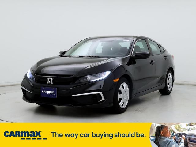 2019 honda civic lx