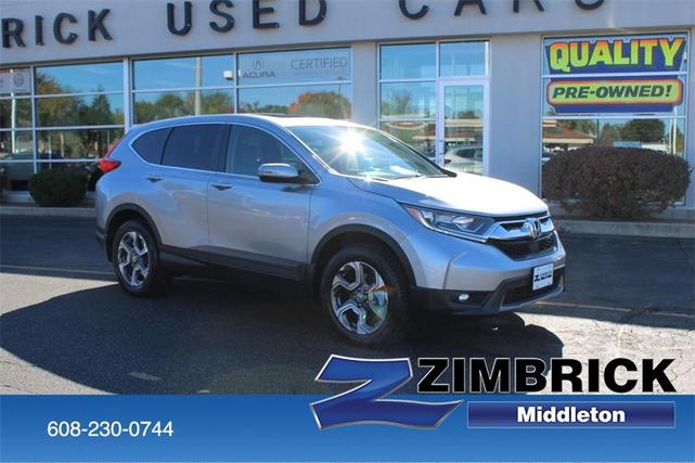 2018 honda cr-v ex-l