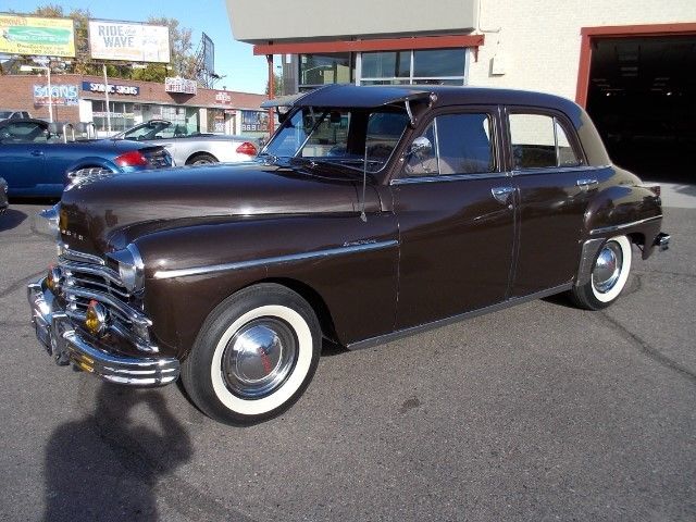 1949 plymouth 4 door