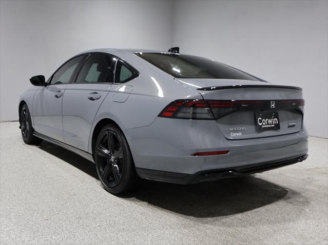 2023 honda accord hybrid base