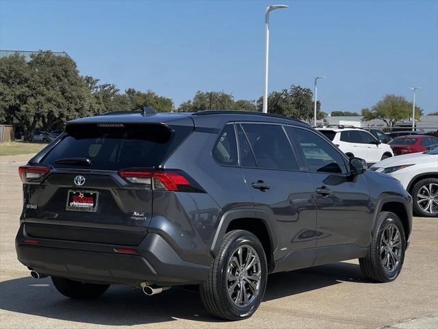 2022 toyota rav4 hybrid xle premium