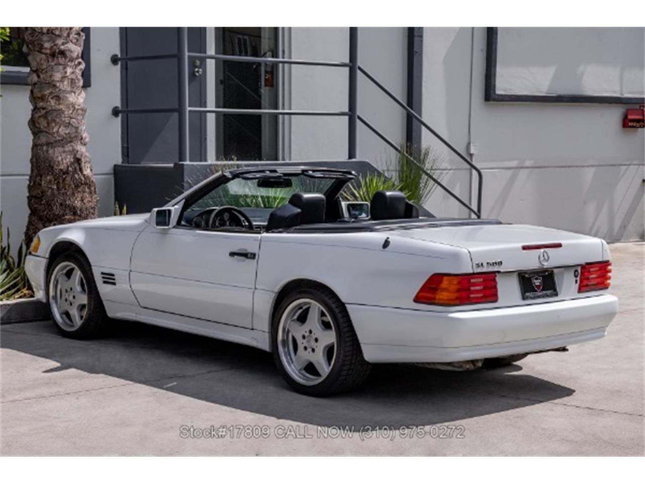 1992 mercedes-benz 500sl