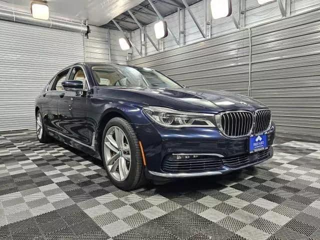 2016 bmw 7 series 750i xdrive sedan 4d in carrolltowne, maryland