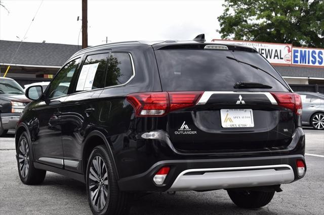 2020 mitsubishi outlander sel