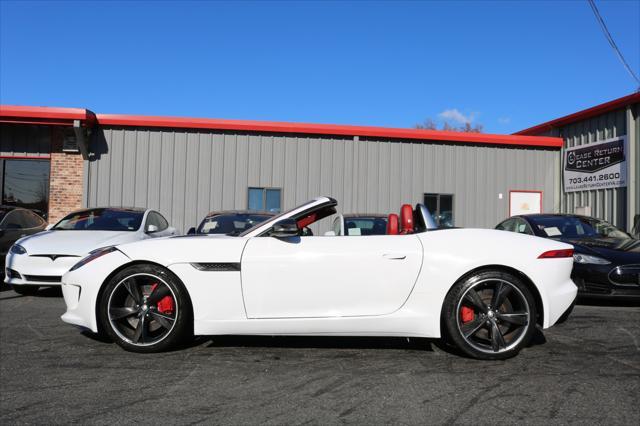 2014 jaguar f-type s