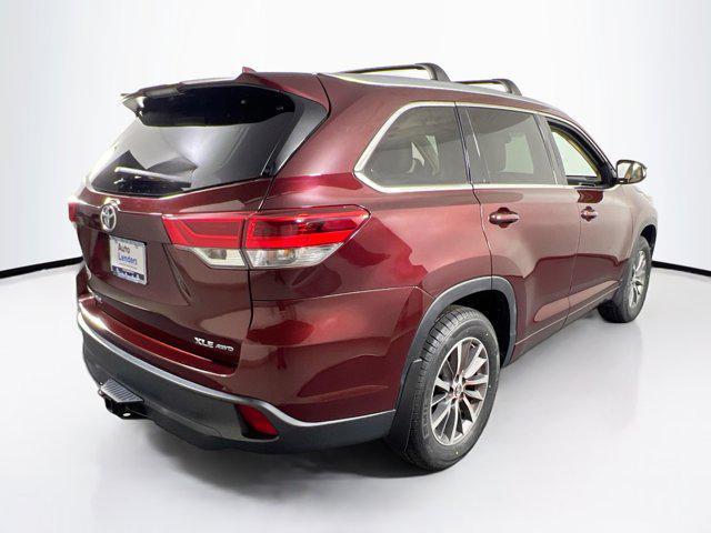 2017 toyota highlander xle
