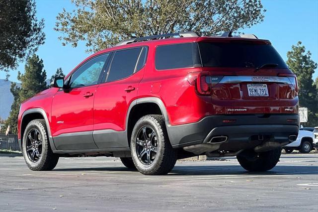 2023 gmc acadia awd at4