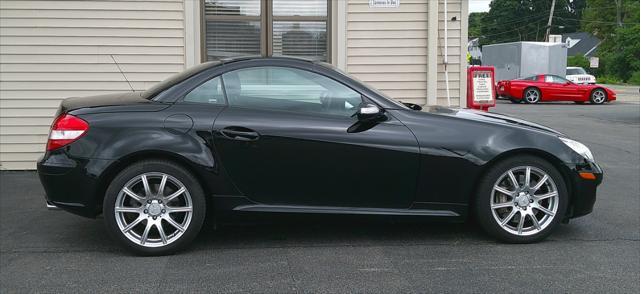 2005 mercedes-benz slk-class slk350 roadster