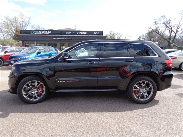 used 2012 jeep grand cherokee 4wd srt8 sioux falls, sd 57104 for sale in sioux falls, south dakota
