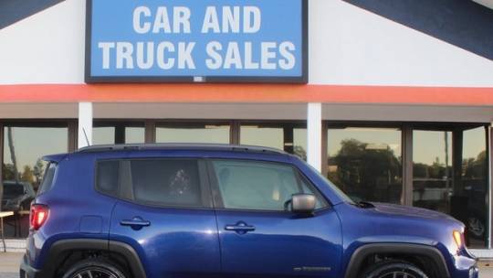2021 Jeep Renegade 80th edition