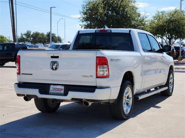 2021 ram 1500 big horn/lone star