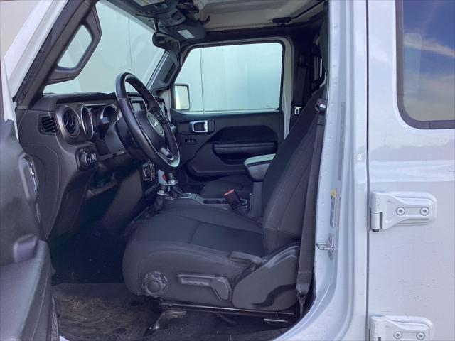 2023 jeep wrangler 4-door high tide 4x4