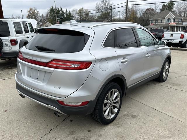 2018 lincoln mkc select