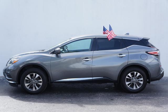 2018 nissan murano s