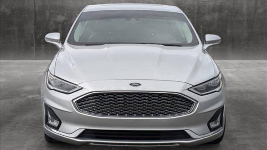 2019 Ford Fusion (North America)